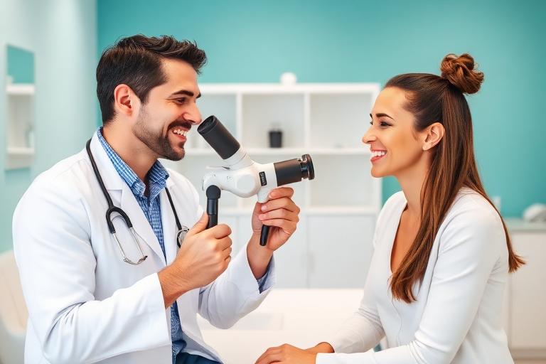 Dermatology consultation at Sri Lakshmi Poly Clinic