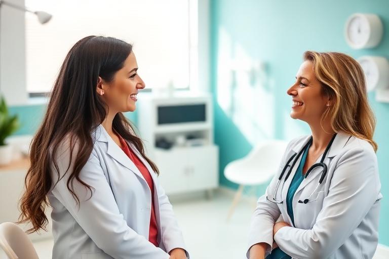 Gynecology consultation at Sri Lakshmi Poly Clinic