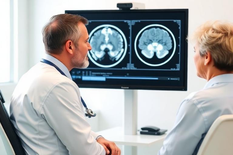 Neurology consultation at Sri Lakshmi Poly Clinic