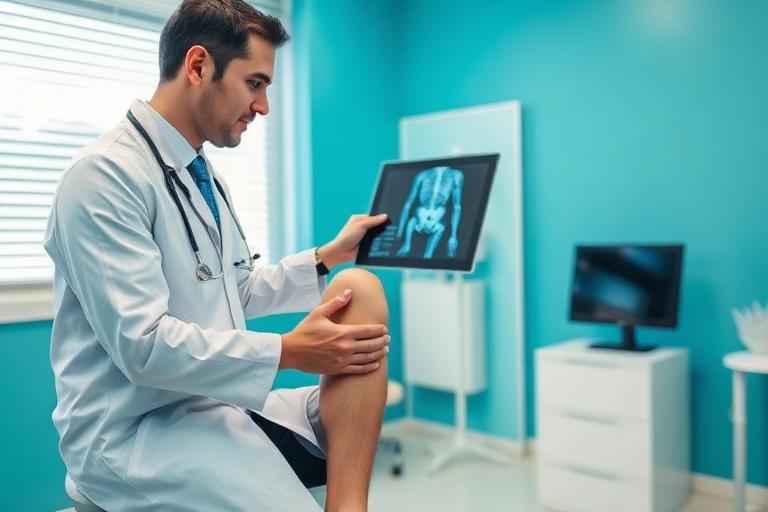 Orthopedics consultation at Sri Lakshmi Poly Clinic