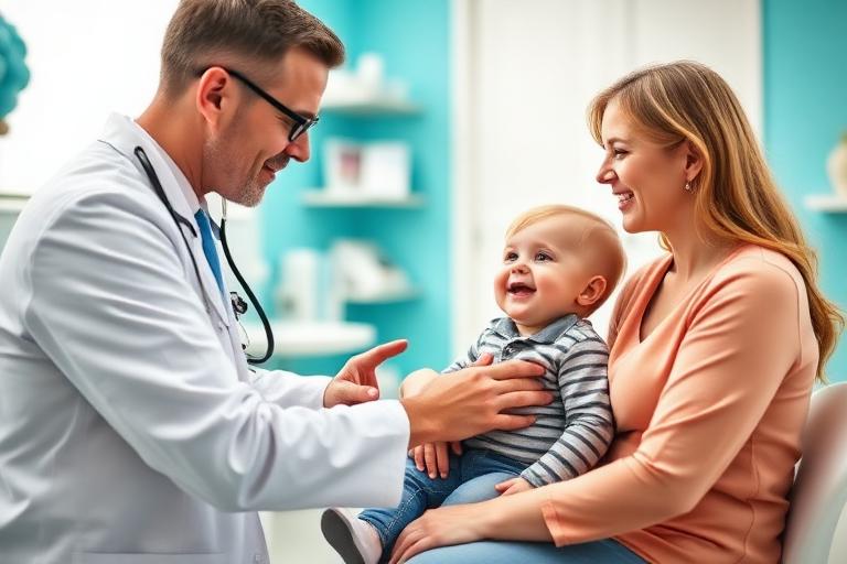 Pediatrics consultation at Sri Lakshmi Poly Clinic